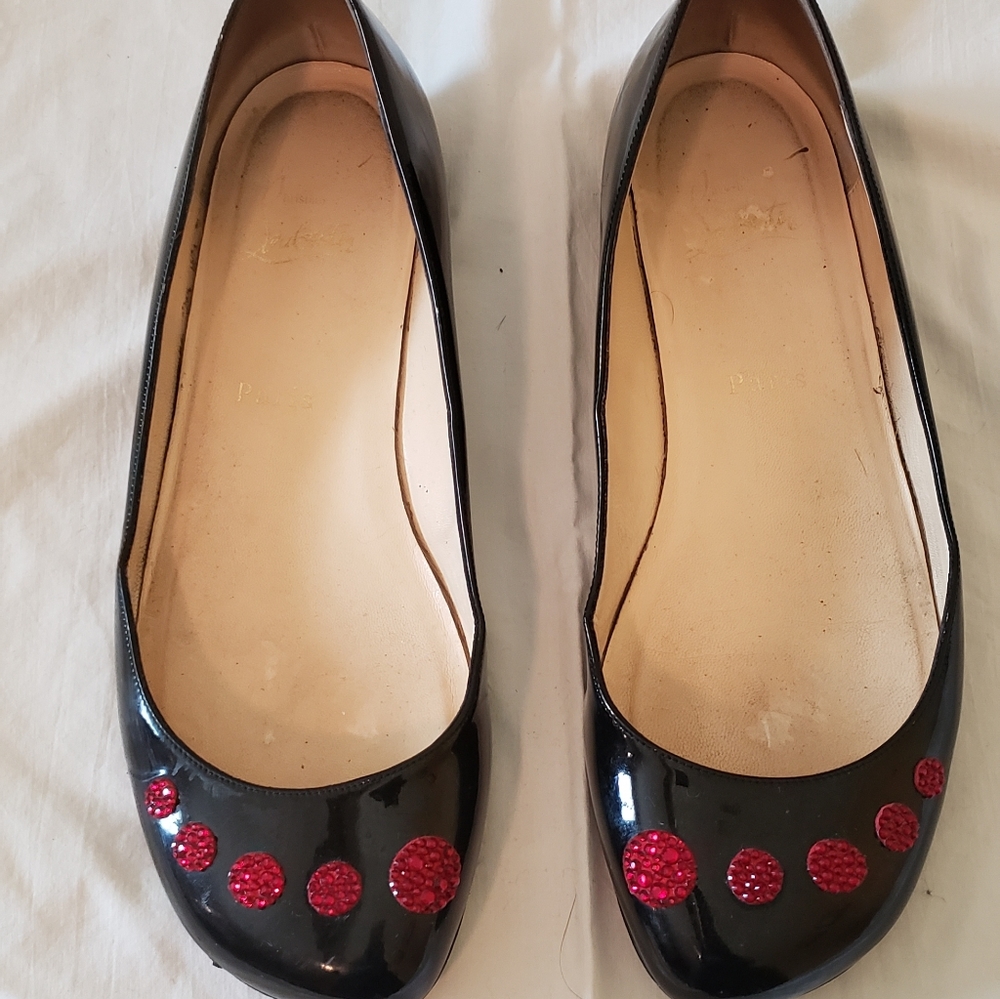 Christian Louboutin flats